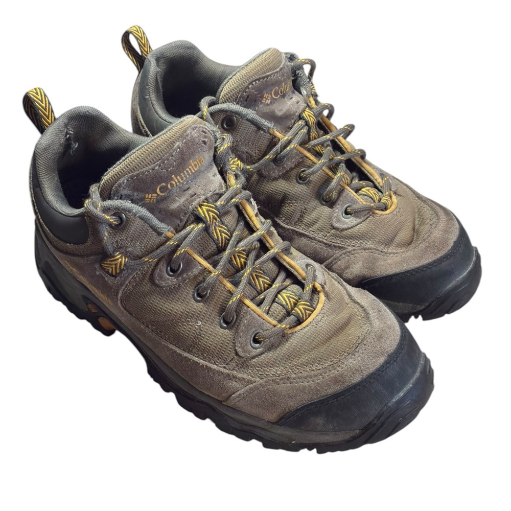 Columbia Men’s 10 Hiking Shoes Brown Trail Outdoor Waterproof Style